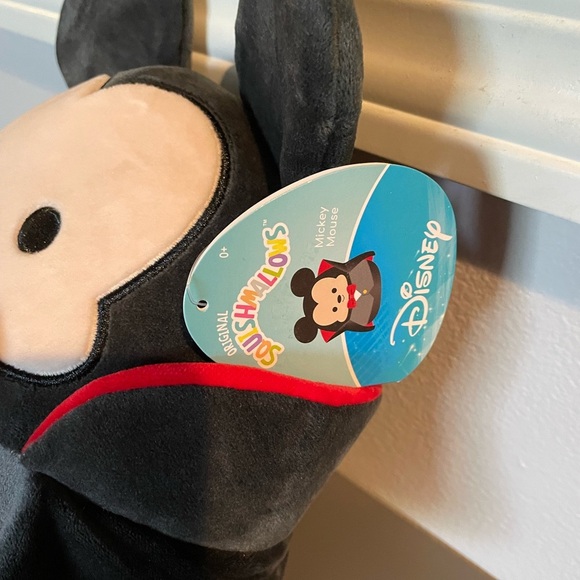 NWT Mickey Mouse Vampire 12” Squishmallow - Picture 5 of 5
